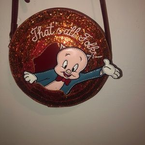 Daniella Nicole Looney Tunes Porky Bag